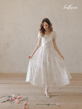 Seraphic Blossom Dress