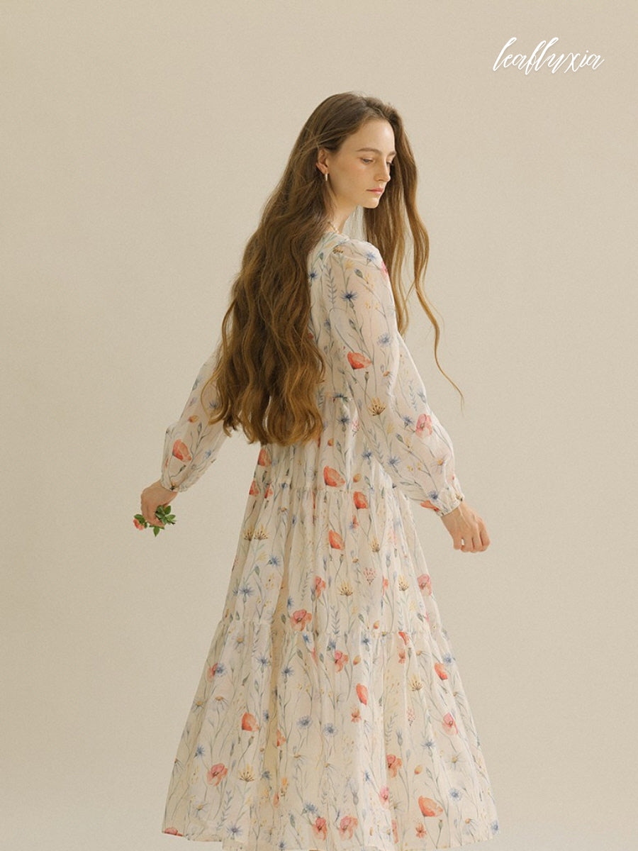 Blossom Petal Dress