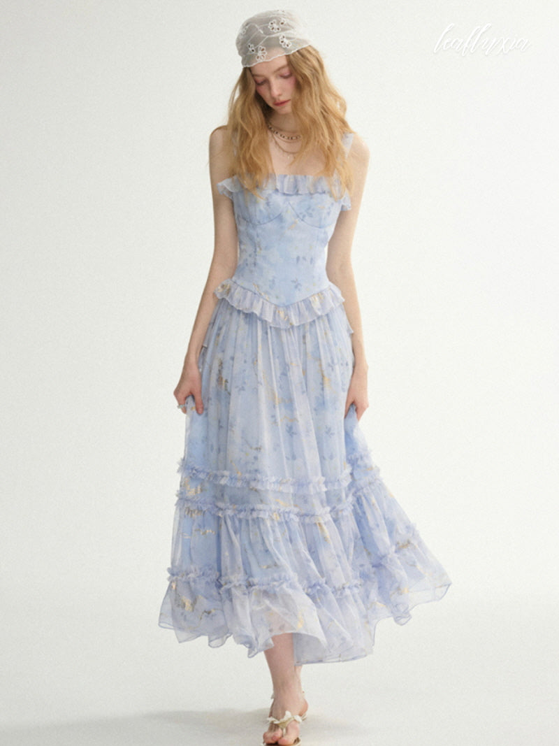 Celestial Bloom Gown