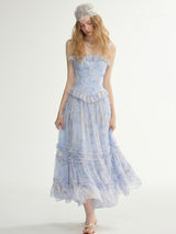 Celestial Bloom Gown