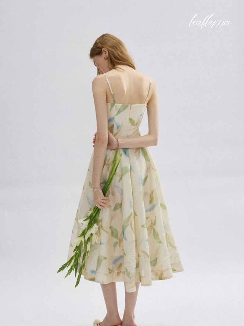 Azure Windleaf Dress