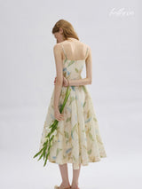 Azure Windleaf Dress