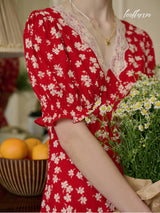 Cherry Blossom Vintage Dress