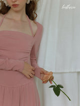 Rosy Grace Long Dress