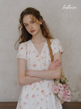 Petal Serenade Dress