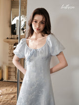 Arctic Serene Bloom Dress