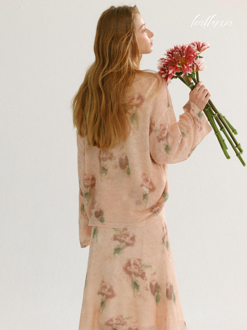 Blush Floral Two-Piece