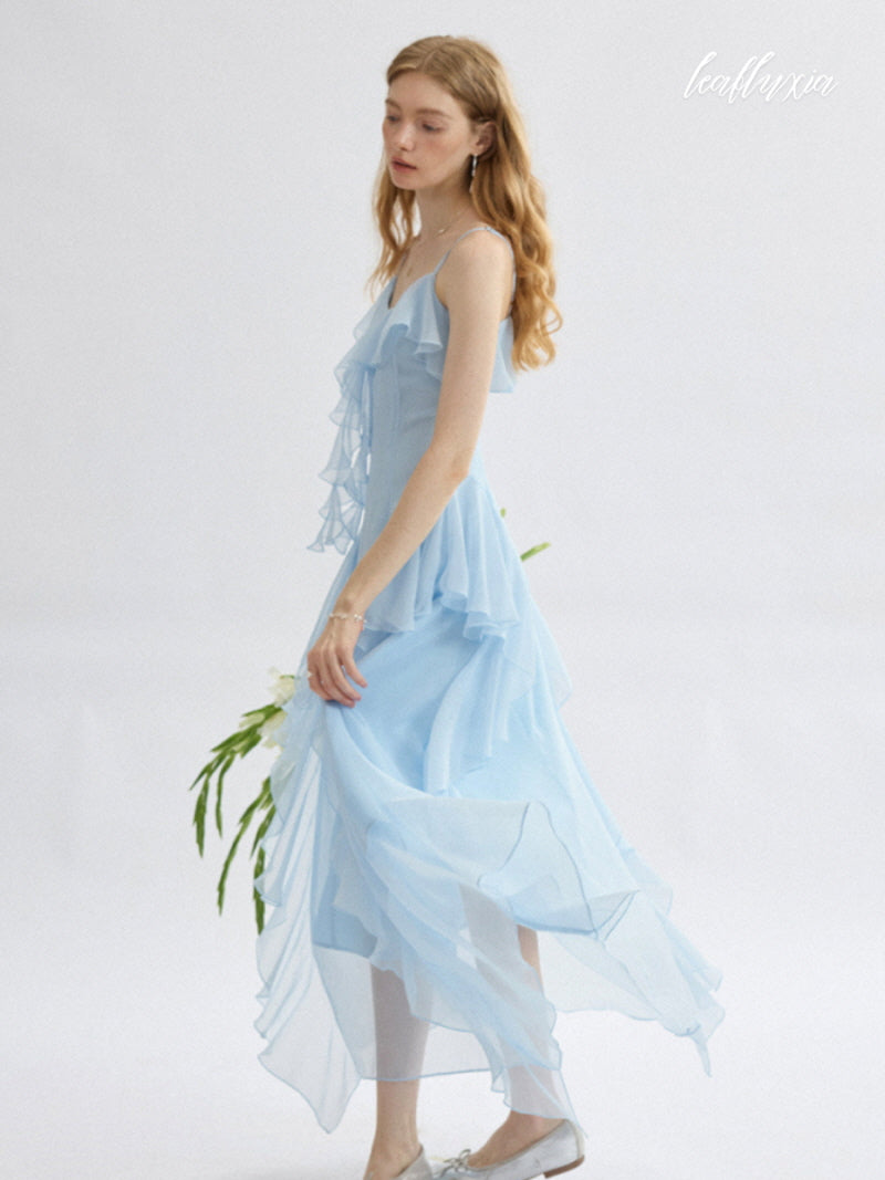 Celestine Ruffle Dress