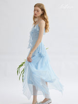 Celestine Ruffle Dress