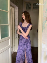 Moonpetal Shadow Dress