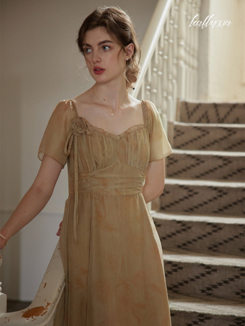 Whispering Muse Dress