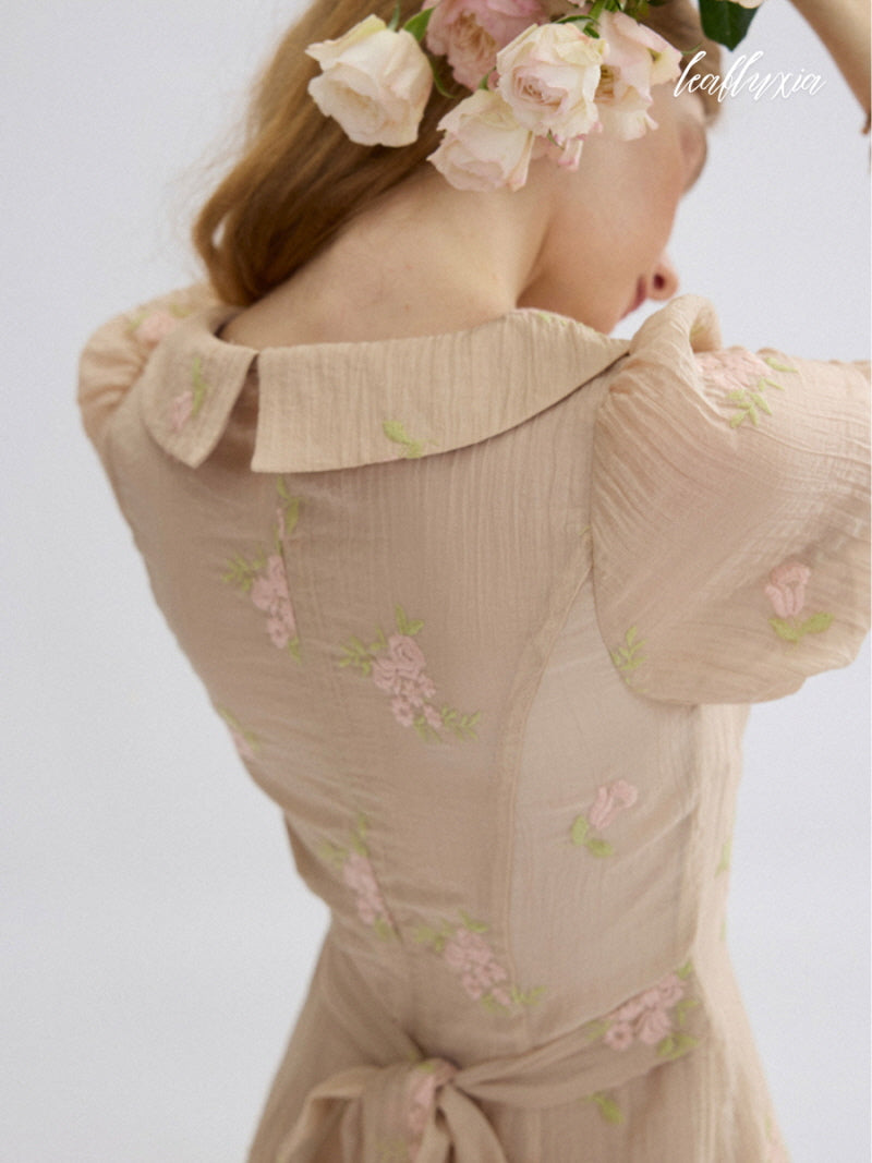 Lacefield Petal Dress