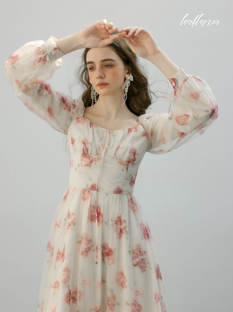 Whispering Rose Dress