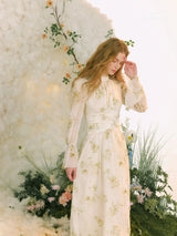 Graceful Meadow Maxi Dress
