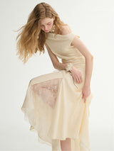 Celestine Veil Dress