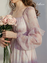 Blushing Petal Harmony Dress