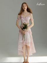 Ruffle Serenade Dress