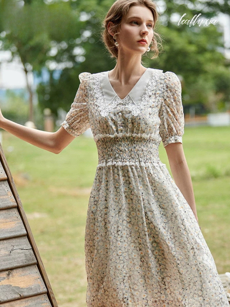 Elysian Meadow Dress
