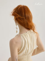 Serene Ruffle Bloom Dress