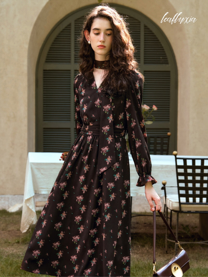 Midnight Bloom Dress