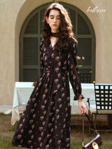 Midnight Bloom Dress