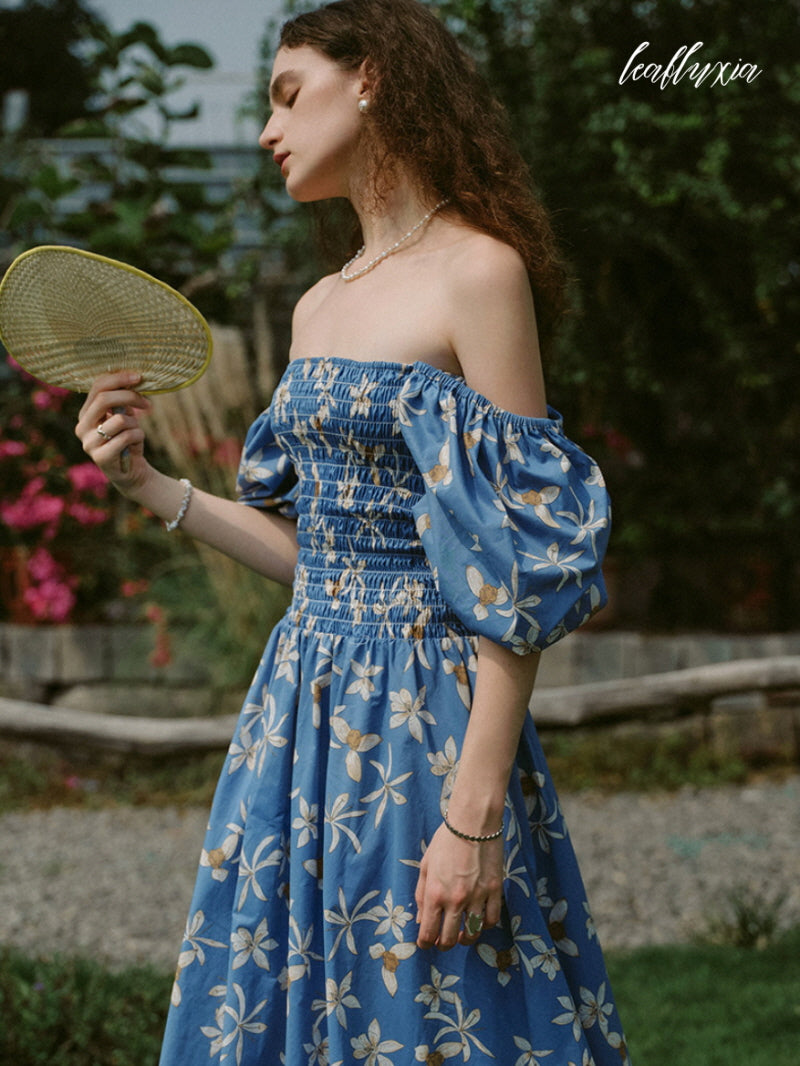 Royal Blue Grace Dress