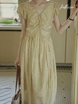 Citrus Calm Dress