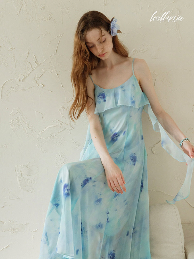 Sky Serenade Dress