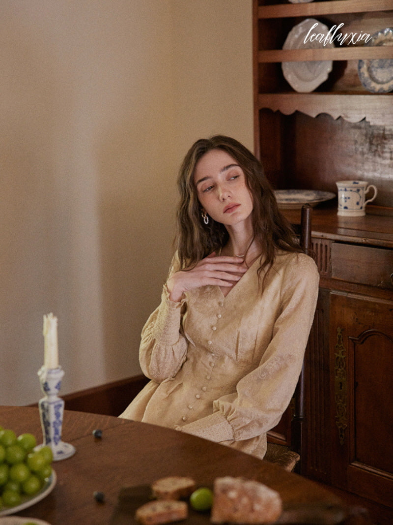 Classic Whisper Lace Dress