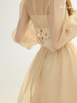 Aurelia Bloom Corset Dress