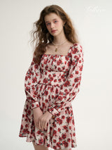 Ravishing Rose Mini Dress