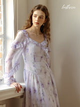 Pastel Lavender Dress