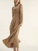 Timeless Grace Long Dress