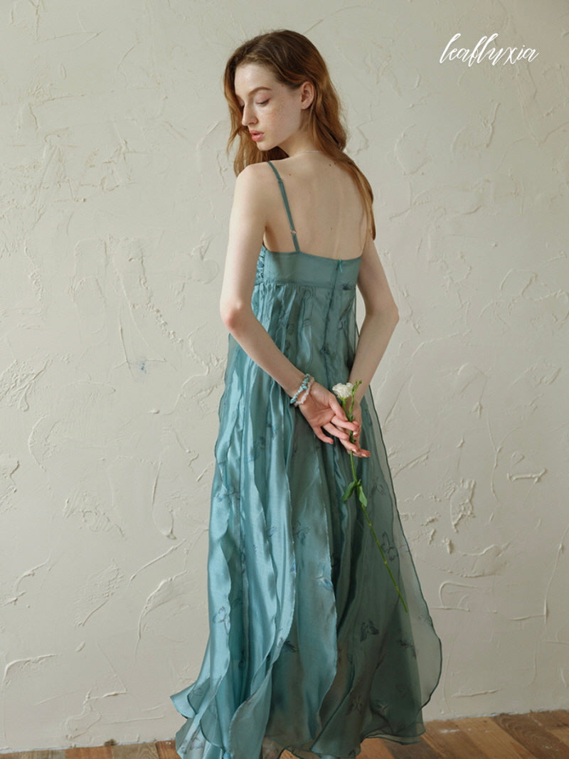 Ocean Mist Reverie Dress