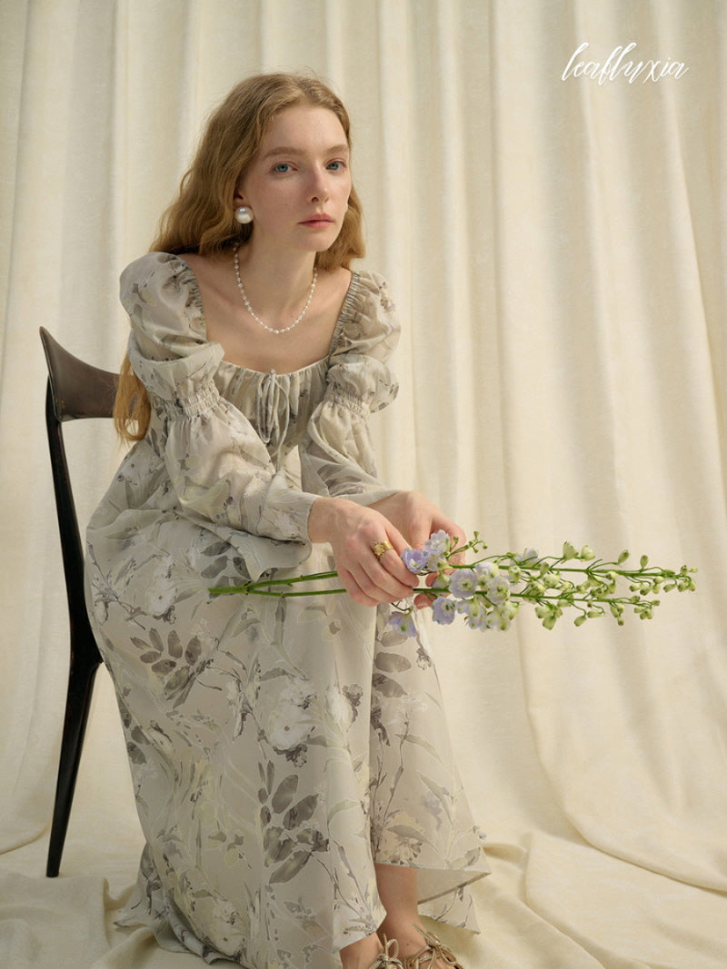 Moonlight Magnolia Dress