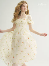 Soft Blooming Dress