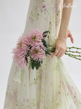 Whispering Mint Blossom Dress