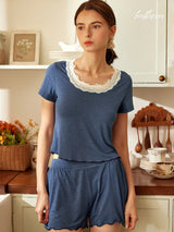 Azure Whisper Lounge Set