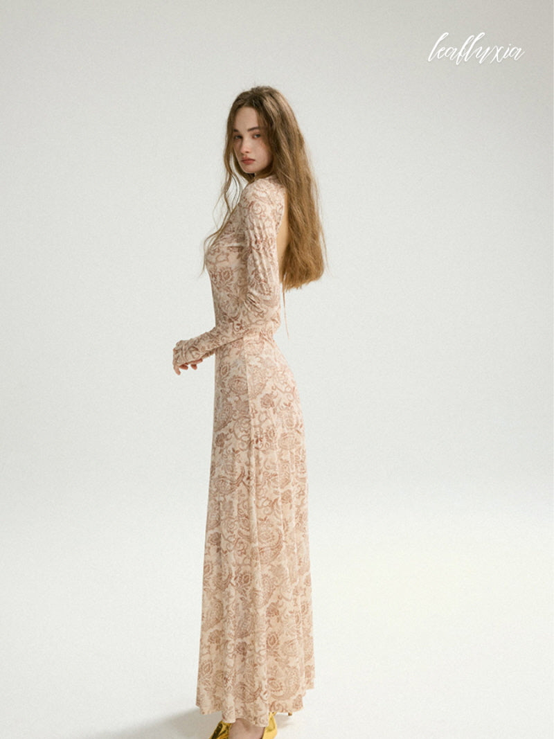 Moonlace Bloom Dress