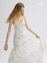 Rosé Cloud Dress