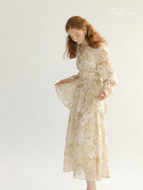 Ethereal Frill Dress