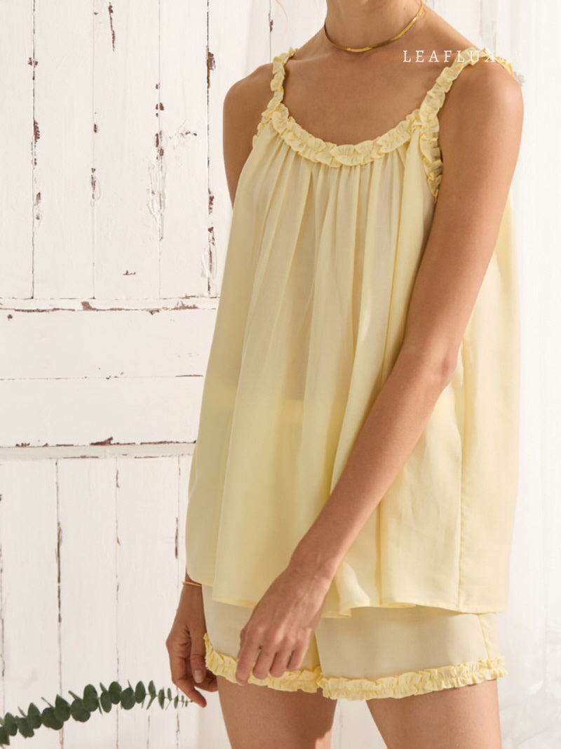Butter Morning Lounge Set