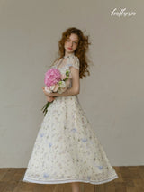 Pastel Butterfly Bloom Dress