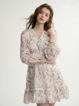 Dreamy Garden Mini Dress