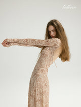 Moonlace Bloom Dress