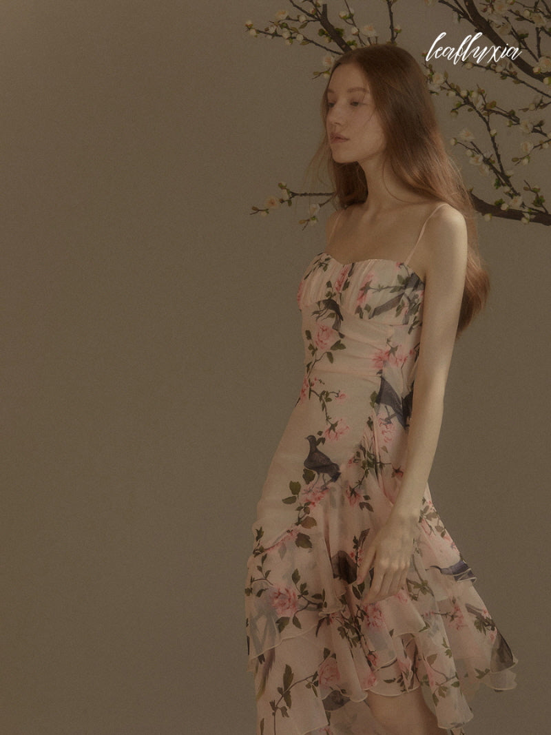 Petal Reverie Dress