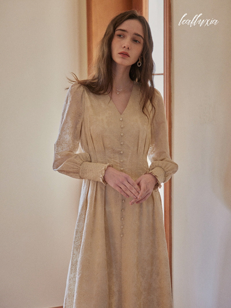 Classic Whisper Lace Dress