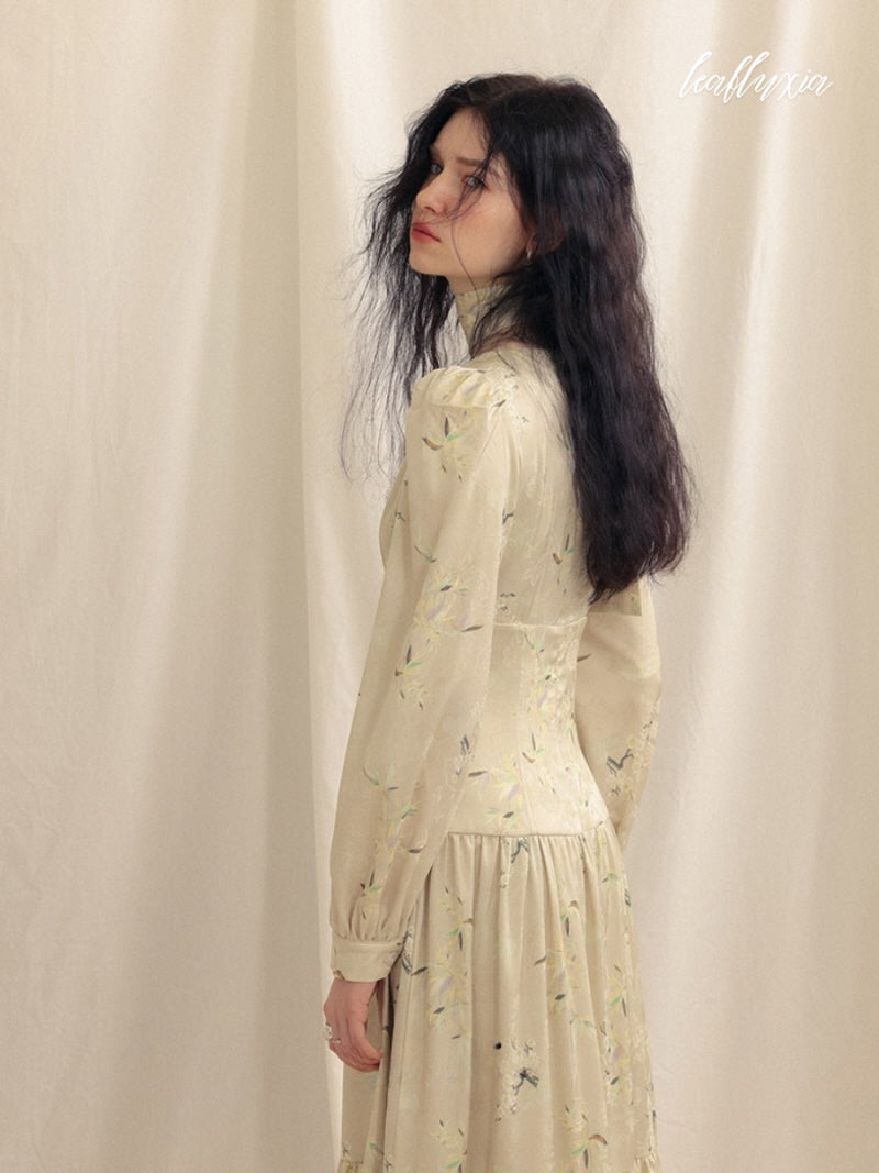 Butterfly Meadow Maxi Dress