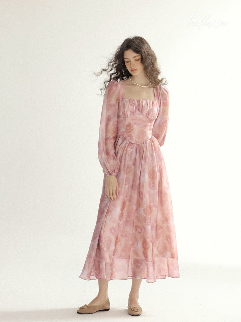 Blushing Petal Dress