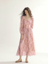 Blushing Petal Dress